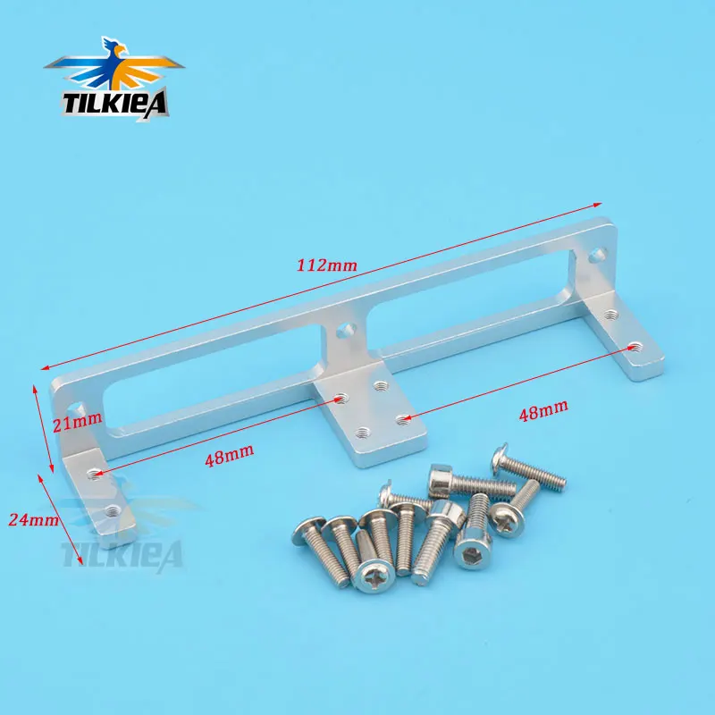 CNC Aluminum Alloy S3003 S0060 S0150 Dual Servo Holder Servo Mount For RC Boat Car Servo
CNC Aluminum Alloy S3003 S0060 S0150 Dual Servo Holder Servo Mount For RC Boat Car Servo