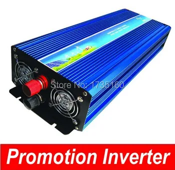 2000w inverter pure sine wave max 4000w power DC12V/24V/48V/110V to AC100V-240V 50Hz/60Hz for solar wind home use
2000w inverter pure sine wave max 4000w power DC12V/24V/48V/110V to AC100V-240V 50Hz/60Hz for solar wind home use