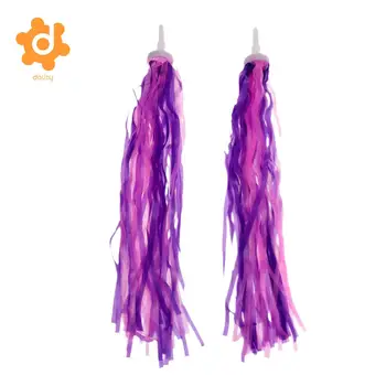 MTB Road Bike Streamers Tricycle Kids Girls Handlebar Grip Tassels 2 Pack Purple Bicycle Grips Parts Accessories 
MTB Road Bike Streamers Tricycle Kids Girls Handlebar Grip Tassels 2 Pack Purple Bicycle Grips Parts Accessories