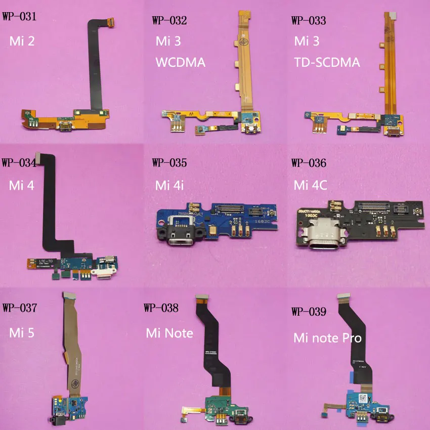 YuXi New USB charging dock connector flex cable for Xiaomi M2 Mi2/ M3 Mi3/ Mi4 M4 M4I M4C/ Mi5 M5/ MI Note/ Mi Note Pro
YuXi New USB charging dock connector flex cable for Xiaomi M2 Mi2/ M3 Mi3/ Mi4 M4 M4I M4C/ Mi5 M5/ MI Note/ Mi Note Pro