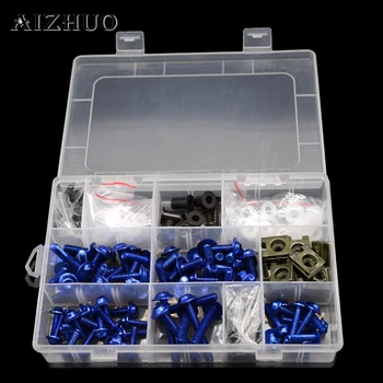 Motorcycle CNC Fairing Bolts Kit Bodywork Screws Nut For Aprilia Pegaso 650 RS50 RS125 RS250 RSV4 RSV1000R RSV Mille Tuono
Motorcycle CNC Fairing Bolts Kit Bodywork Screws Nut For Aprilia Pegaso 650 RS50 RS125 RS250 RSV4 RSV1000R RSV Mille Tuono
