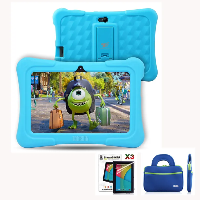DragonTouch Y88X Plus 7 inch Kids Tablet pcs Quad Core Android 5.1+Tablet bag+Screen Protector Best Christmas gifts for children
DragonTouch Y88X Plus 7 inch Kids Tablet pcs Quad Core Android 5.1+Tablet bag+Screen Protector Best Christmas gifts for children