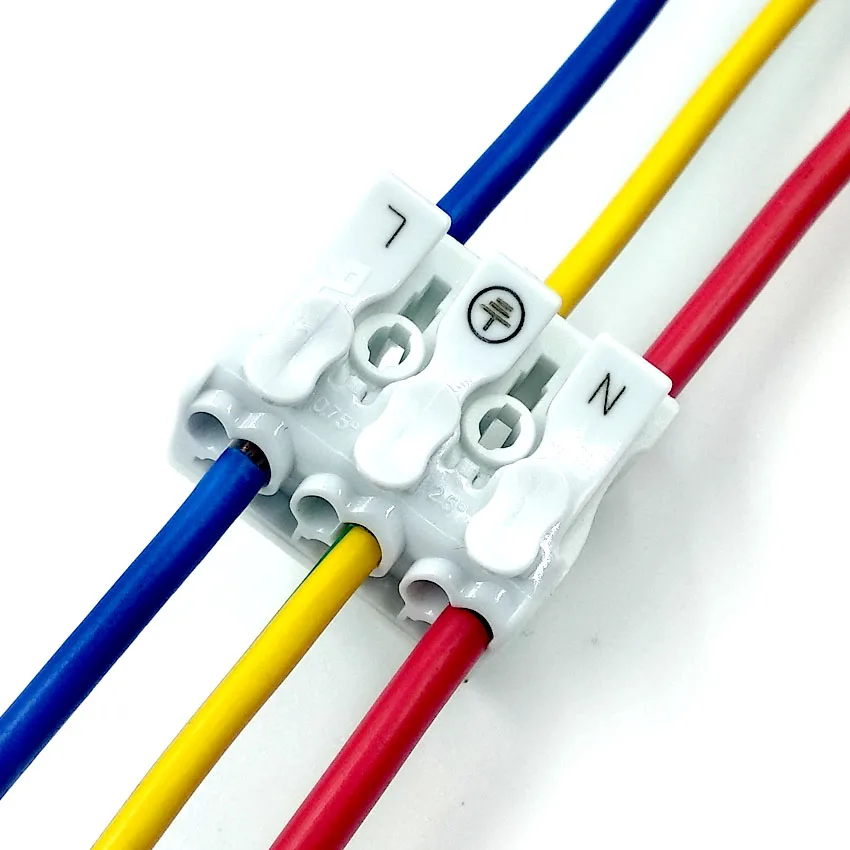 923 Fast Connection connector 2/4/5/3pin Pressure Terminals Platform Plug-in Terminals Platform LED Weld-free distributor
923 Fast Connection connector 2/4/5/3pin Pressure Terminals Platform Plug-in Terminals Platform LED Weld-free distributor