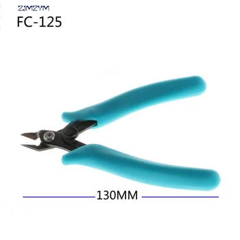 2017 Genuine Japan 5" Mini Electronic Pliers Diagonal Side Cutting Pliers FC-125 Cable Wire Cutter Repair Pry Open Hand Tool
2017 Genuine Japan 5" Mini Electronic Pliers Diagonal Side Cutting Pliers FC-125 Cable Wire Cutter Repair Pry Open Hand Tool