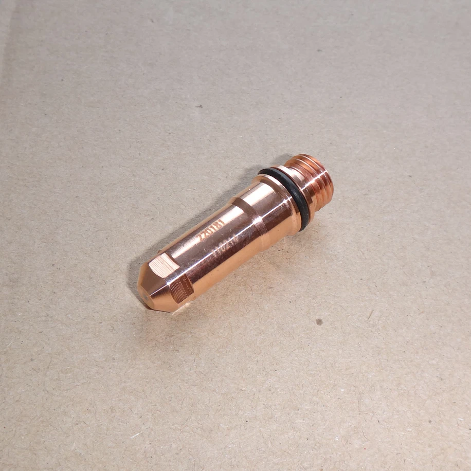 DHL, FEDEX, TNT, UPS High Quality 220181 Electrode for Plasma cutting torch consumables 130A
DHL, FEDEX, TNT, UPS High Quality 220181 Electrode for Plasma cutting torch consumables 130A