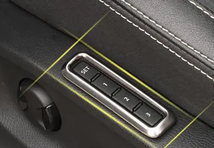 ABS Chrome For Skoda Octavia 2016 2017 2018 Car Seat adjustment Switch Button Cover Trim Car Styling Auto Accessories
ABS Chrome For Skoda Octavia 2016 2017 2018 Car Seat adjustment Switch Button Cover Trim Car Styling Auto Accessories