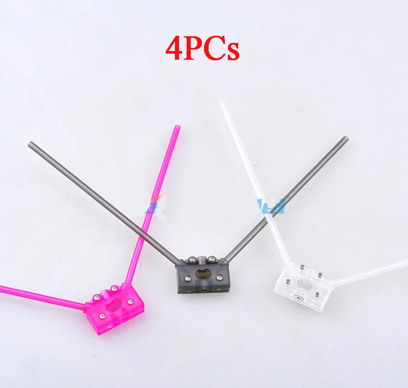 4PCs 2.4G Receiver Antenna Base Antenna Mounting Braket Antenna Seat Fixator Fixing Tube Pipe Holder Support Fr QAV FPV RC Drone
4PCs 2.4G Receiver Antenna Base Antenna Mounting Braket Antenna Seat Fixator Fixing Tube Pipe Holder Support Fr QAV FPV RC Drone
