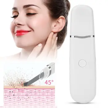 Ultrasonic EMS Facial Skin Scrubber Exfoliating Blackhead Removal Rejuvenation Skin Cleaner b
Ultrasonic EMS Facial Skin Scrubber Exfoliating Blackhead Removal Rejuvenation Skin Cleaner b
