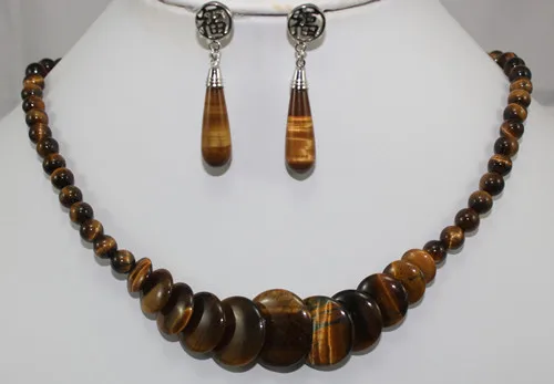 wholesale noble 10mm 18" tiger eye stone beads and coins necklace & stud earrings jewelry set 001
wholesale noble 10mm 18" tiger eye stone beads and coins necklace & stud earrings jewelry set 001