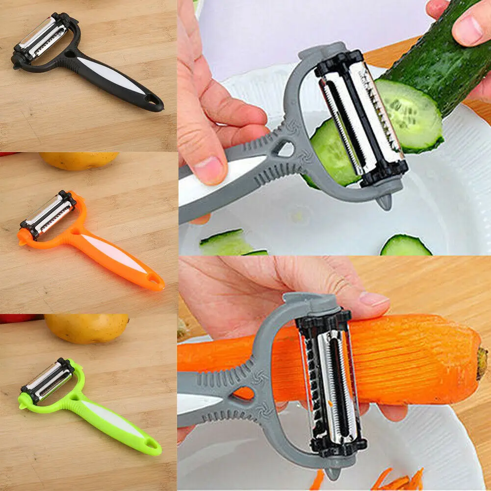 Cutter Kitchen Tools Vegetable Julienne Peeler Cutter Potato Cucumber Carrot Slicer New
Cutter Kitchen Tools Vegetable Julienne Peeler Cutter Potato Cucumber Carrot Slicer New