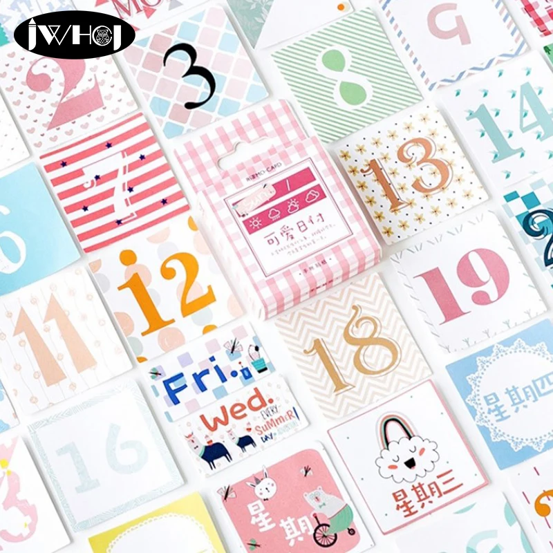 45 pcs/box Colorful calendar Heteromorphism decoration stickers paper sticker diy handmade diary album scrapbooking stickers
45 pcs/box Colorful calendar Heteromorphism decoration stickers paper sticker diy handmade diary album scrapbooking stickers