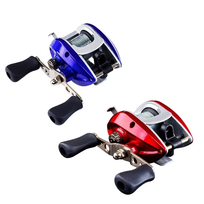 5 + 1BB 8 кг литейная катушка малый размер сопротивление тормоза baitcaster Передаточное