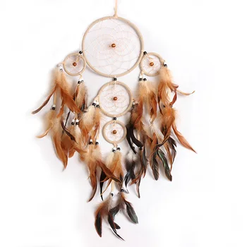 Handmade Dream Catcher Net With Feathers for Car Wall Hanging Decoration Craft Gift Room Decor Dreamcatcher
Handmade Dream Catcher Net With Feathers for Car Wall Hanging Decoration Craft Gift Room Decor Dreamcatcher