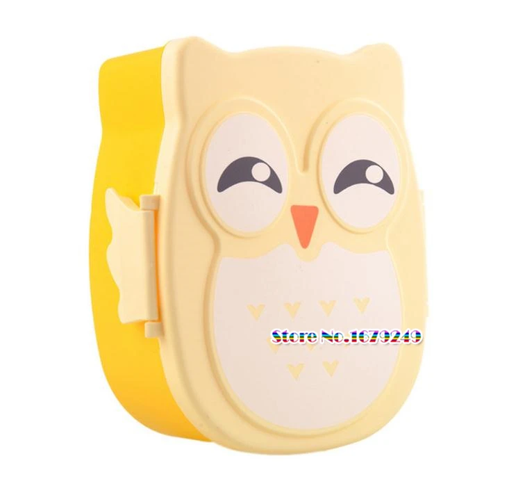 Cartoon Owl Lunch Box Food Fruit Storage Container Portable Bento Box children gifts
Cartoon Owl Lunch Box Food Fruit Storage Container Portable Bento Box children gifts