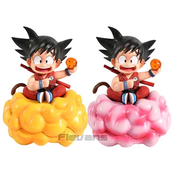 Dragon Ball Z Child Kid Son Goku on Nimbus Cloud PVC Figure Collectible Model Toy
Dragon Ball Z Child Kid Son Goku on Nimbus Cloud PVC Figure Collectible Model Toy