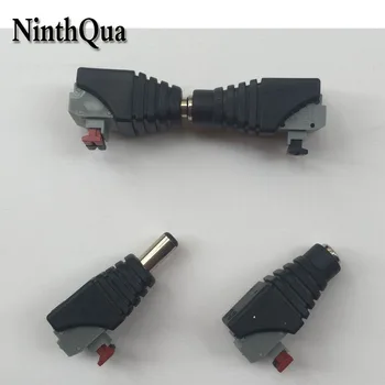 100pcs 5.5x2.1mm 5.5*2.1 mm 12V Convenient pressed Female Male DC Power Jack Connector Adapter For 5050 3528 LED Strip Light
100pcs 5.5x2.1mm 5.5*2.1 mm 12V Convenient pressed Female Male DC Power Jack Connector Adapter For 5050 3528 LED Strip Light