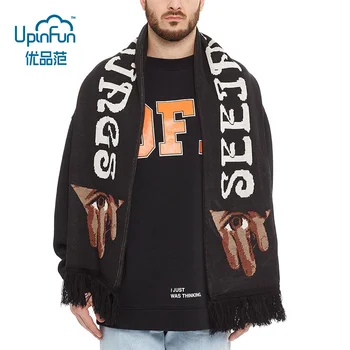 Autumn and Winter Imitation Cashmere Infinity Unisex Scarf Hip-hop Fringed Men's and Women's Neckerchief
Autumn and Winter Imitation Cashmere Infinity Unisex Scarf Hip-hop Fringed Men's and Women's Neckerchief