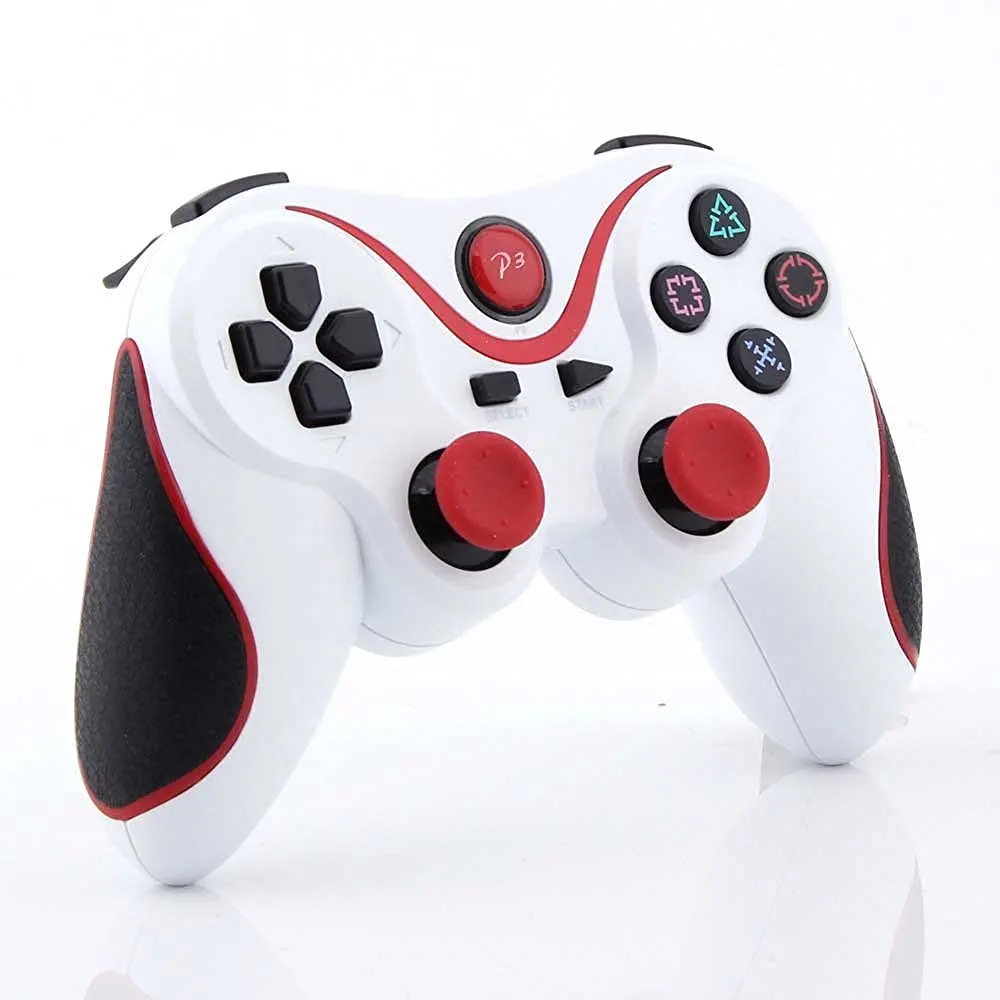 Беспроводные джойстики Bluetooth геймпад для ps3 контроллеры PS3 контроллер Sixaxis