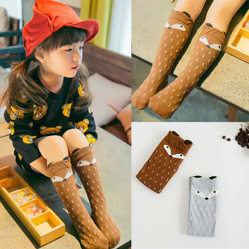 Free Shipping Baby Girls leg warmer Fox Cotton Cute Little Character Knee Socks Kid Clothing unisex winter socks infant socks
Free Shipping Baby Girls leg warmer Fox Cotton Cute Little Character Knee Socks Kid Clothing unisex winter socks infant socks