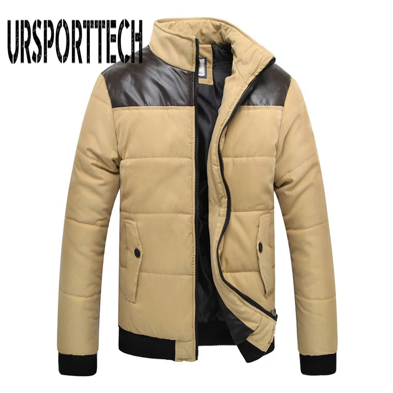 Plus Size M-5XL New Mens Winter Jacket Men Warm Coat Splicing Cotton Padded Outerwear Brand Clothing Thick Coat Male Down Parkas
Plus Size M-5XL New Mens Winter Jacket Men Warm Coat Splicing Cotton Padded Outerwear Brand Clothing Thick Coat Male Down Parkas