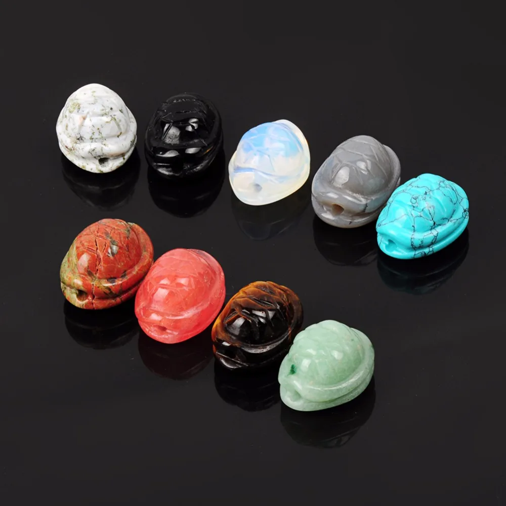 10pcs Augury Sea Turtle Tortoise Natural Stone Tiger Eyes Shell Pendants Hand Carved Divine Carapace Pendulum Charms Beads Free
10pcs Augury Sea Turtle Tortoise Natural Stone Tiger Eyes Shell Pendants Hand Carved Divine Carapace Pendulum Charms Beads Free