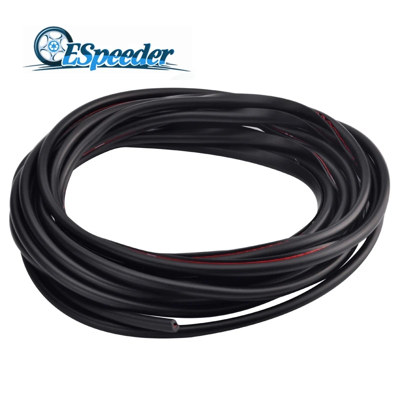 ESPEEDER 5M/lot Universal Car Moulding Trim Strip Edge Guard Cover Door Scratch Protector Strip Scratch Protector For All Car
ESPEEDER 5M/lot Universal Car Moulding Trim Strip Edge Guard Cover Door Scratch Protector Strip Scratch Protector For All Car