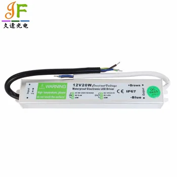 12V 20W Waterproof Electronic LED Driver IP67 Transformer Power Supply outdoor power for 5050 3528 led strip
12V 20W Waterproof Electronic LED Driver IP67 Transformer Power Supply outdoor power for 5050 3528 led strip