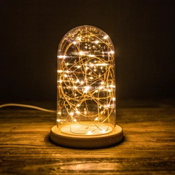 Plastic Table Lamp night lights with LED copper string lights for Bedroom Living room Christmas Gift Decoration Dome Bell Light
Plastic Table Lamp night lights with LED copper string lights for Bedroom Living room Christmas Gift Decoration Dome Bell Light