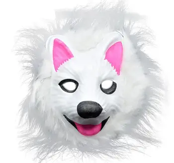 Halloween Masks Animal Head Masks EVA Creepy Party Mask Linon Monkey Tiger Wolf With Fake Fur Costume Fancy Dress Props gift 
Halloween Masks Animal Head Masks EVA Creepy Party Mask Linon Monkey Tiger Wolf With Fake Fur Costume Fancy Dress Props gift