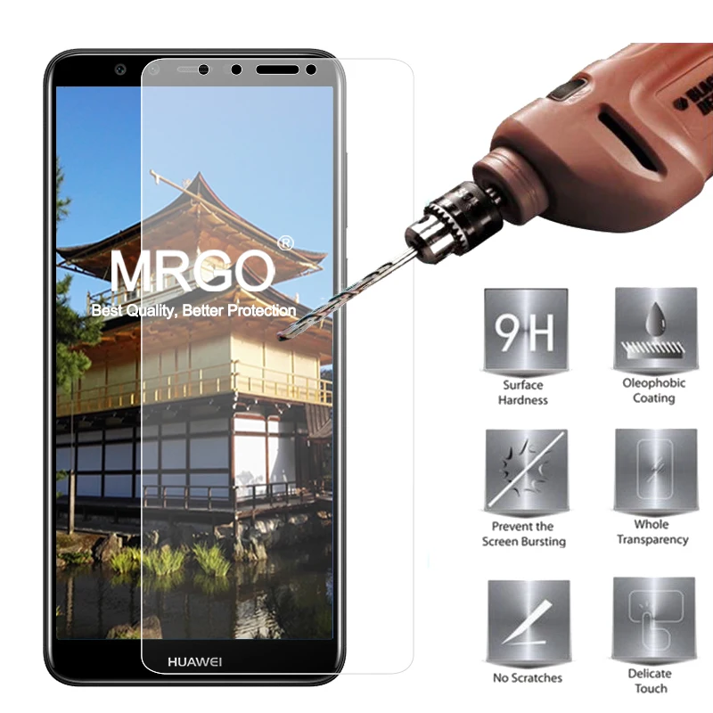 MRGO Tempered Glass For Huawei Y9 2018 Screen Protector Film 9H 2.5D Phone On Protective Glass For Huawei Y9 2018 Glass
MRGO Tempered Glass For Huawei Y9 2018 Screen Protector Film 9H 2.5D Phone On Protective Glass For Huawei Y9 2018 Glass