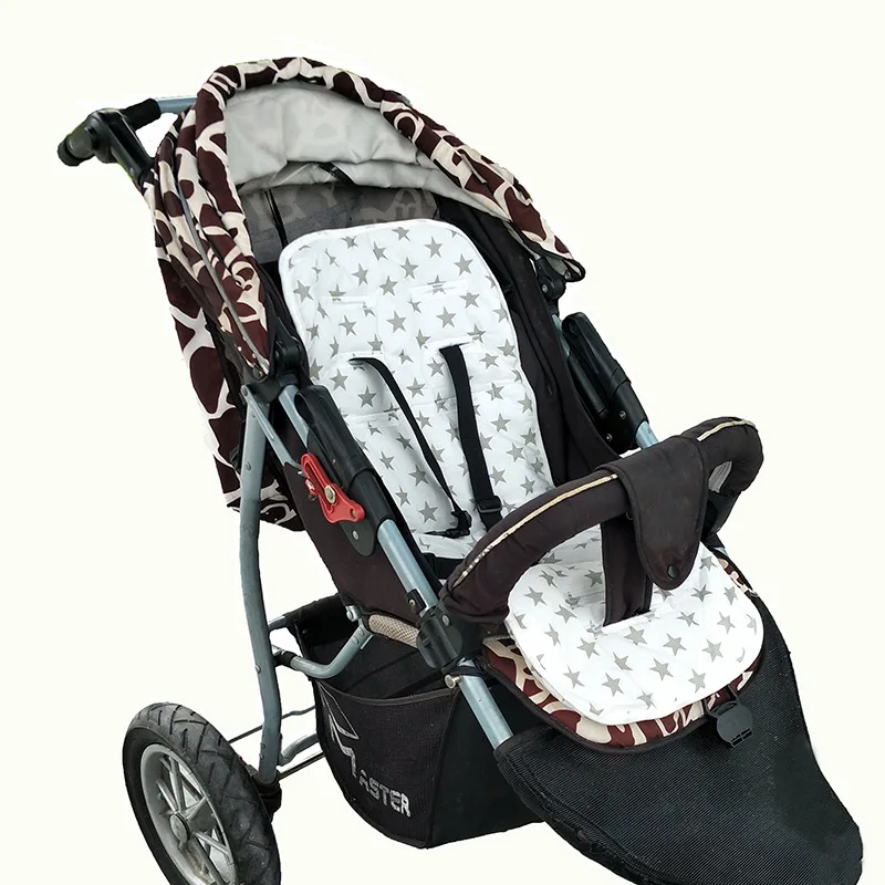2016 New Baby Stroller Cushion Cotton Yoya Stroller Pad Seat Pad For Baby Prams Stroller Accessories Baby Trolley Carrinho Mat
2016 New Baby Stroller Cushion Cotton Yoya Stroller Pad Seat Pad For Baby Prams Stroller Accessories Baby Trolley Carrinho Mat