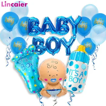 17pcs Baby Shower Balloons Photo Booth Props Babyshower Boy Girl Party Decorations Its a Girl Boy Gender Reveal Favors Supplies
17pcs Baby Shower Balloons Photo Booth Props Babyshower Boy Girl Party Decorations Its a Girl Boy Gender Reveal Favors Supplies