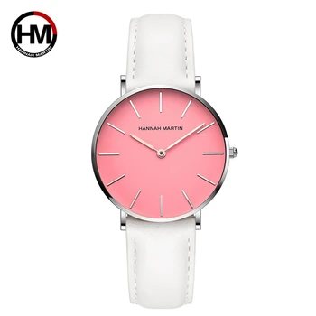 Hannah Martin Hot Sales Casual White Band Watch Women Sport Quartz Wristwatch Relogio Feminino
Hannah Martin Hot Sales Casual White Band Watch Women Sport Quartz Wristwatch Relogio Feminino