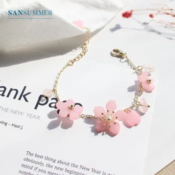 Newest Women Bracelet Fashion Flowers Bracelet For Women Charm Bracelets & Bangles Pulseira Feminina Party Wedding Jewelry
Newest Women Bracelet Fashion Flowers Bracelet For Women Charm Bracelets & Bangles Pulseira Feminina Party Wedding Jewelry