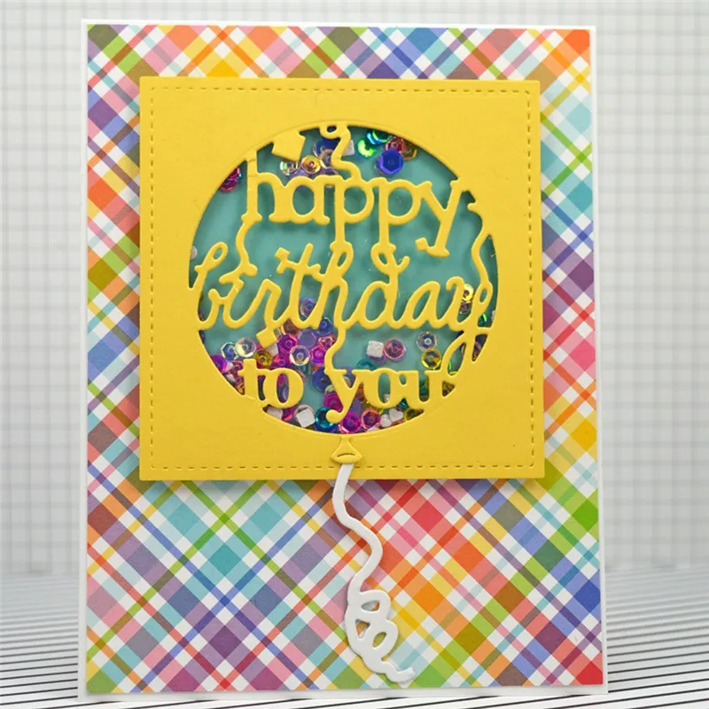 Eastshape Metal Cutting Dies Happy Birthday To You Circle Dies Scrapbooking for Card Making DIY Embossing Die Cut New 2019
Eastshape Metal Cutting Dies Happy Birthday To You Circle Dies Scrapbooking for Card Making DIY Embossing Die Cut New 2019