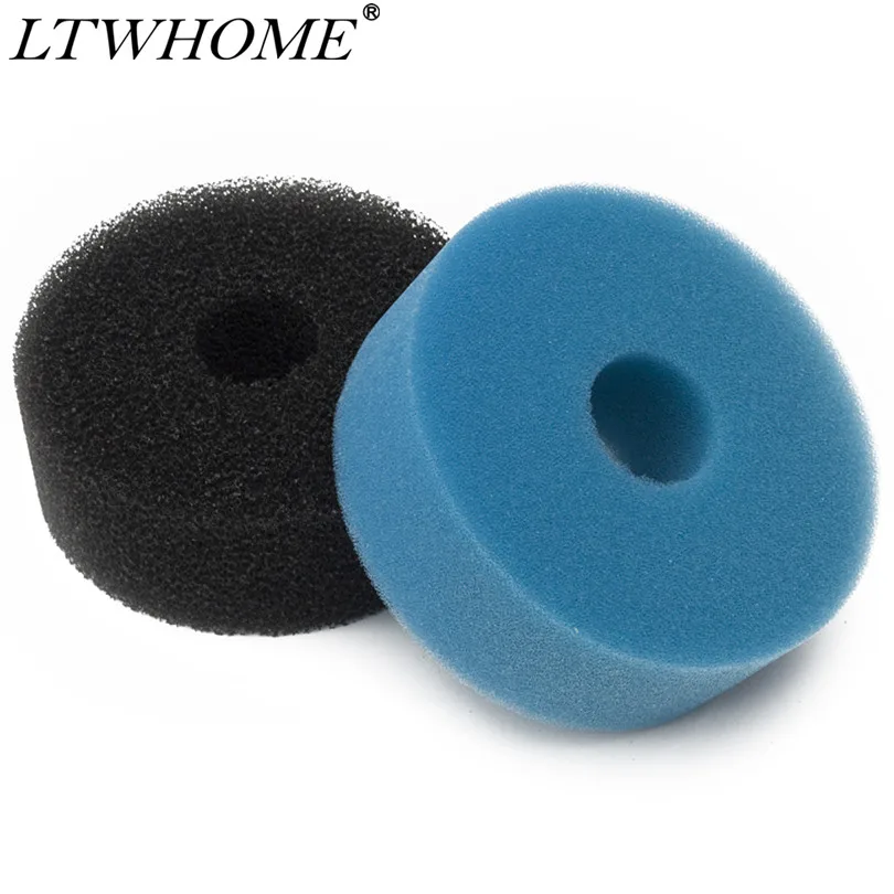 LTWHOME Black and Blue Filter Sponge Fit for Jebao CF-10, PF-10 and Bermuda 4000 Pressure Filter
LTWHOME Black and Blue Filter Sponge Fit for Jebao CF-10, PF-10 and Bermuda 4000 Pressure Filter