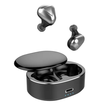 HANTOPER True Wireless Earphone Bluetooth 5.0 Headset 6D Stereo Noise Reduction 20 Meters Signal Automatic Pairing Sport Earbuds
HANTOPER True Wireless Earphone Bluetooth 5.0 Headset 6D Stereo Noise Reduction 20 Meters Signal Automatic Pairing Sport Earbuds