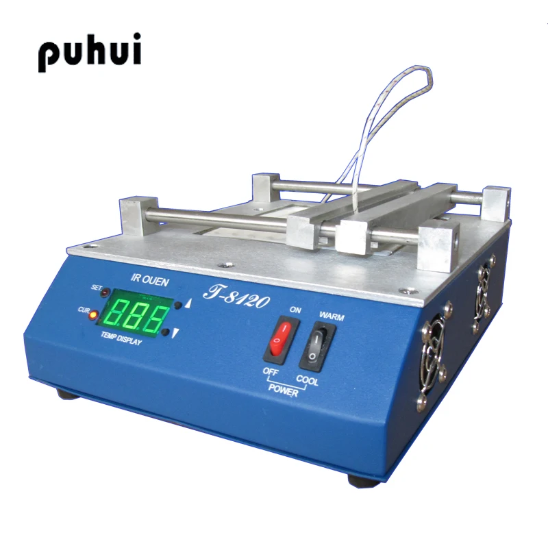 PUHUI T-8120 Infrared Preheating Station SMD PID Temperature Controlling Preheating Station heating Plamform
PUHUI T-8120 Infrared Preheating Station SMD PID Temperature Controlling Preheating Station heating Plamform