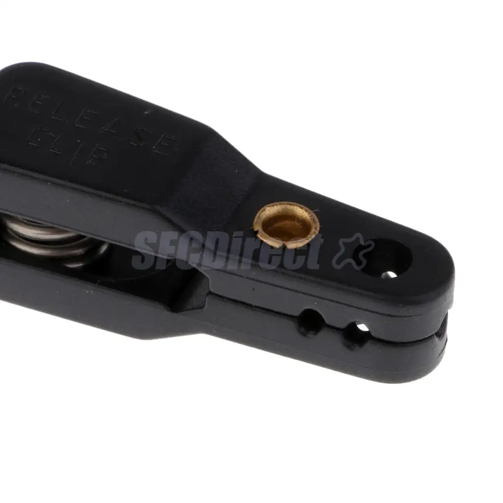 2Pcs Snap Weight Line Release Clip for Weight,Planer Board, Kite, Downriggers or Outrigger, Heavy Tension Line Clip