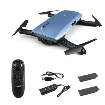 JJRC H47 ELFIE Plus Mini Selfie Drone with Camera HD 720P WIFI FPV Gravity Sensor Altitude Hold Foldable Quadcopter VS H49WH
JJRC H47 ELFIE Plus Mini Selfie Drone with Camera HD 720P WIFI FPV Gravity Sensor Altitude Hold Foldable Quadcopter VS H49WH