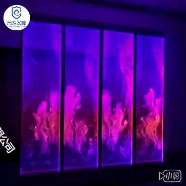 Custom: electronic water dance bubble screen partition wall, large engineering project lamp, aquarium bubble round cakes screen
Custom: electronic water dance bubble screen partition wall, large engineering project lamp, aquarium bubble round cakes screen