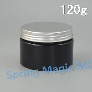 50PCS 120ml Black PET Cream Jars Empty cosmetic jars,120g plastic Cream Case With Matte Aluminum Lid cosmetic Bottle
50PCS 120ml Black PET Cream Jars Empty cosmetic jars,120g plastic Cream Case With Matte Aluminum Lid cosmetic Bottle