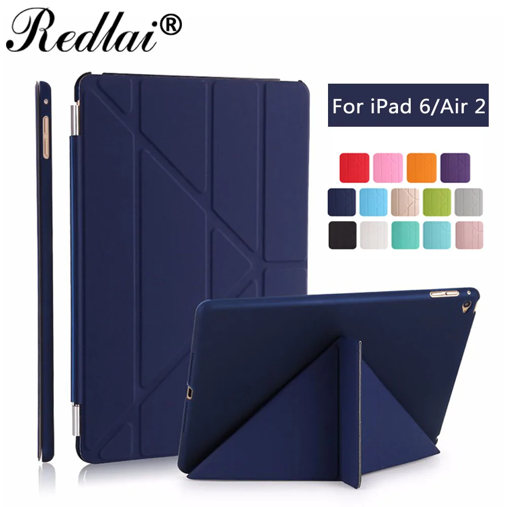 For iPad Air 2 Case,Redlai Ultra Thin Slim PU Leather Smart Cover Auto Sleep Wake+PC Hard Back Case For Apple iPad 6 Tablet Case
For iPad Air 2 Case,Redlai Ultra Thin Slim PU Leather Smart Cover Auto Sleep Wake+PC Hard Back Case For Apple iPad 6 Tablet Case