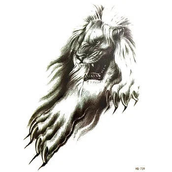 New arrive Fashion watertransfer sticker the cool lion Waterproof Temporary Tattoo arm tottoo makeup body art tattoos
New arrive Fashion watertransfer sticker the cool lion Waterproof Temporary Tattoo arm tottoo makeup body art tattoos
