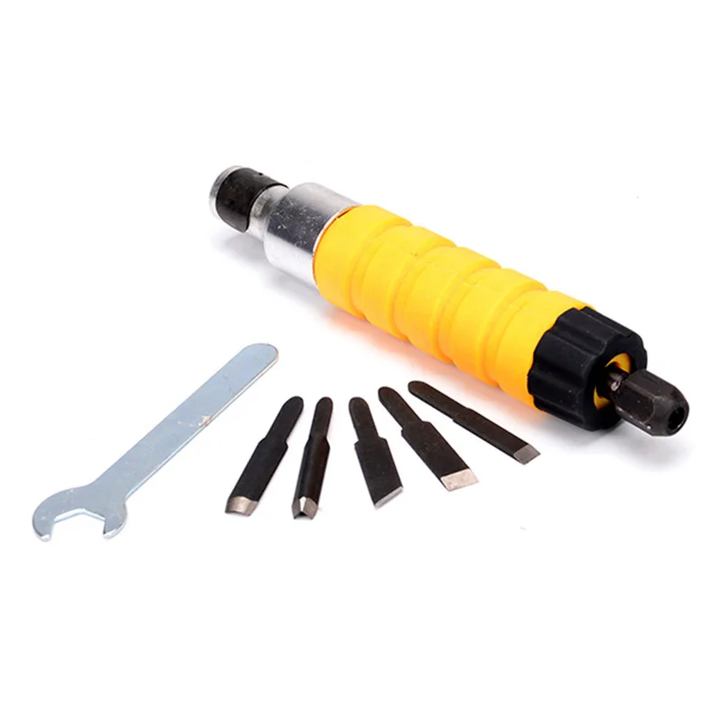 High quality Electric furniture woodworking root carving tool chisel grinding wrench.
High quality Electric furniture woodworking root carving tool chisel grinding wrench.