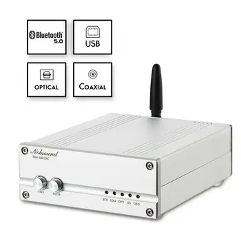 Nobsound Hi-Fi ES9038 Bluetooth 5.0 USB DAC Digital to Analog Converter OPT / COAX Adapter DSD
Nobsound Hi-Fi ES9038 Bluetooth 5.0 USB DAC Digital to Analog Converter OPT / COAX Adapter DSD
