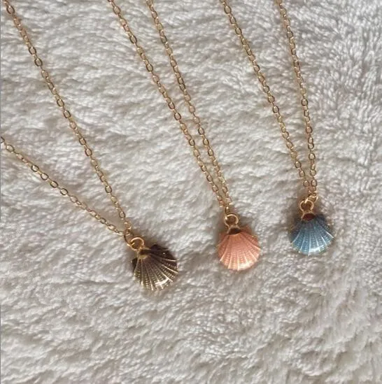 Marine style New Listing Fashion Bohemian Alloy Dripping oil Shell Pendant female Necklace Sweater Chain 1pcs
Marine style New Listing Fashion Bohemian Alloy Dripping oil Shell Pendant female Necklace Sweater Chain 1pcs