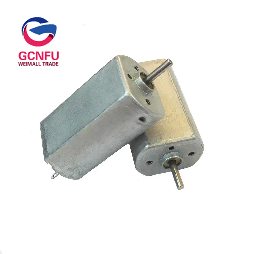 1PCS Wholesale High power high quality 180 DC motor 3-9V 15000RPM large torque with cooling hole free shipping
1PCS Wholesale High power high quality 180 DC motor 3-9V 15000RPM large torque with cooling hole free shipping