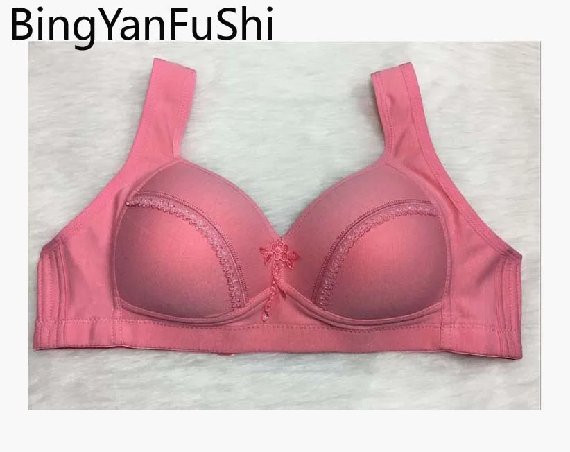 Big size cotton bra 46D 46C 44D 44C 42D 42C 40D 40C 38D 38C 36D 36C 34D 34C cup bra wire free cotton seamless push up bra C3518
Big size cotton bra 46D 46C 44D 44C 42D 42C 40D 40C 38D 38C 36D 36C 34D 34C cup bra wire free cotton seamless push up bra C3518