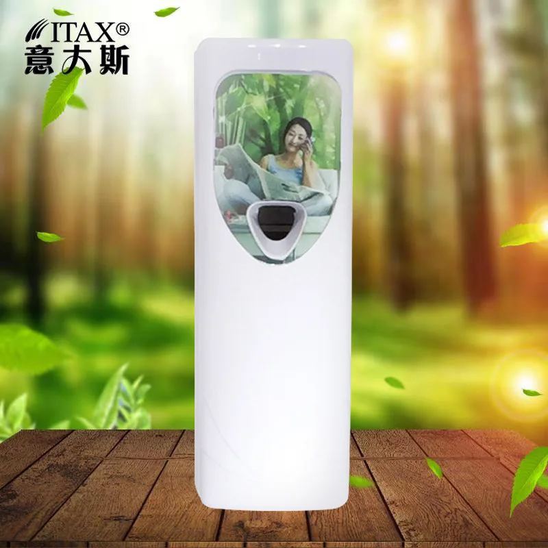 Automatic Perfume Dispenser Air Freshener Aerosol Fragrance Sprayer Wall-Mounted X-1125S
Automatic Perfume Dispenser Air Freshener Aerosol Fragrance Sprayer Wall-Mounted X-1125S